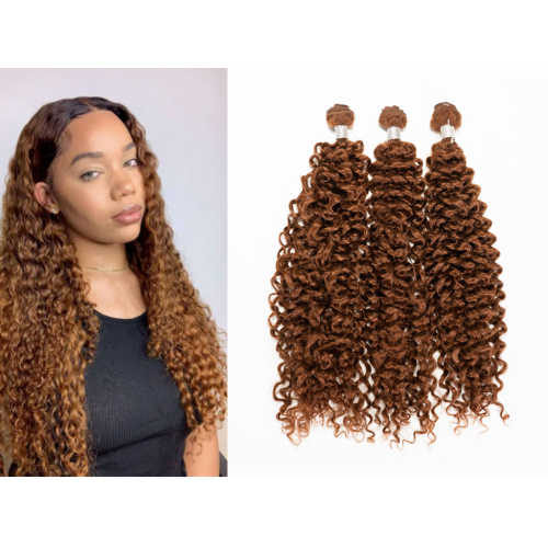 Wholesale Jerry Curl Bundles Peruvian Hair Bundles Kinky Curly Mink Ombre Unprocessed Raw Virgin Human Hair Bundles